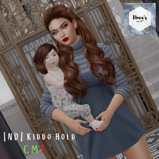 {Circe} Kiddo Hold Pose