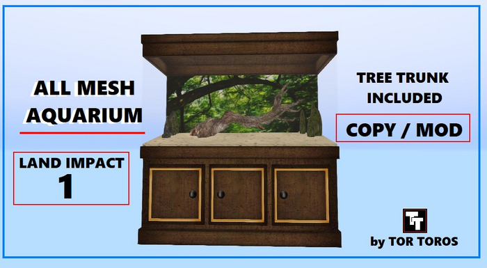 NEW AQUARIUM (LAND IMPACT 1)