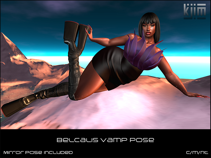KJim: Belcalis Vamp Pose