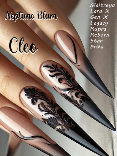 NB*  CLEO NAILS STILETTO