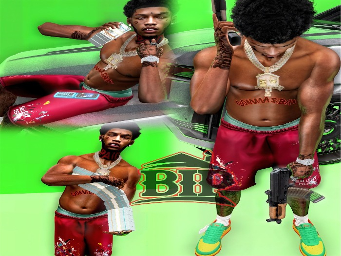 Trap Ni66a Posepack