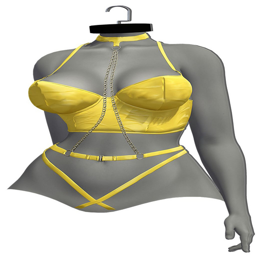 [C.YFashion]*KASUMI*Top Yellow(add me)