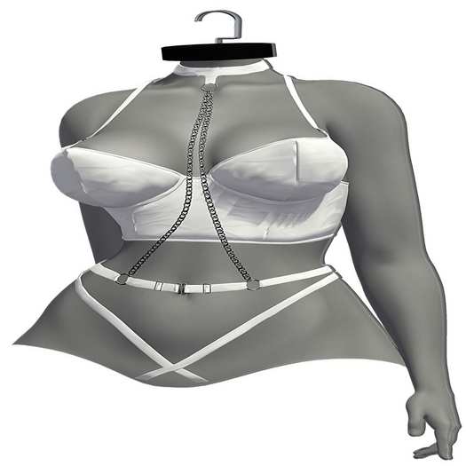 [C.YFashion]*KASUMI*Top White(add me)