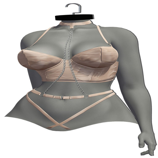 [C.YFashion]*KASUMI*Top Tan(add me)