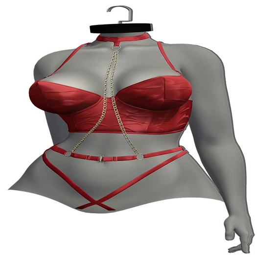 [C.YFashion]*KASUMI*Top Red(add me)