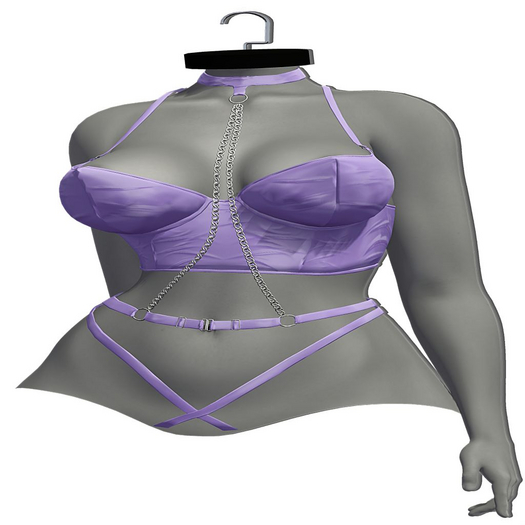 [C.YFashion]*KASUMI*Top Purple(add me)