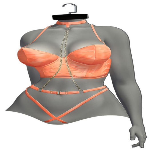 [C.YFashion]*KASUMI*Top Orange(add me)