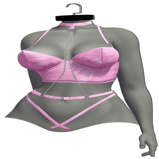 [C.YFashion]*KASUMI*Top Pink(add me)