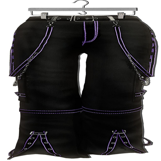 [C.YFashion]*KASUMI*Pant Purple(add me)