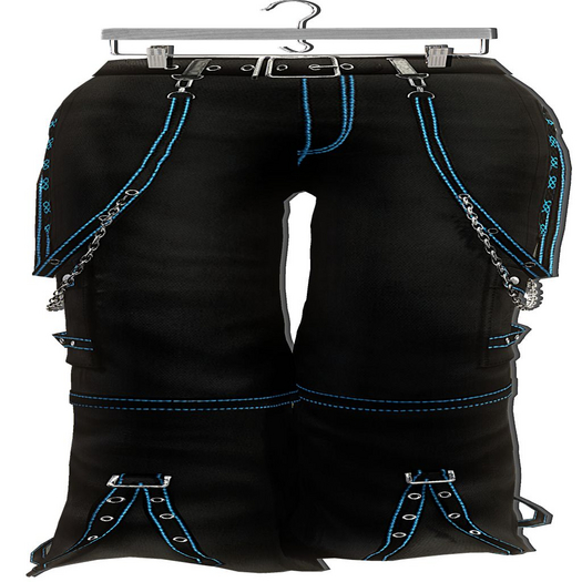 [C.YFashion]*KASUMI*Pant Blue(add me)
