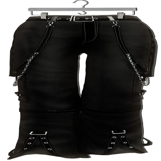 [C.YFashion]*KASUMI*Pant Black(add me)