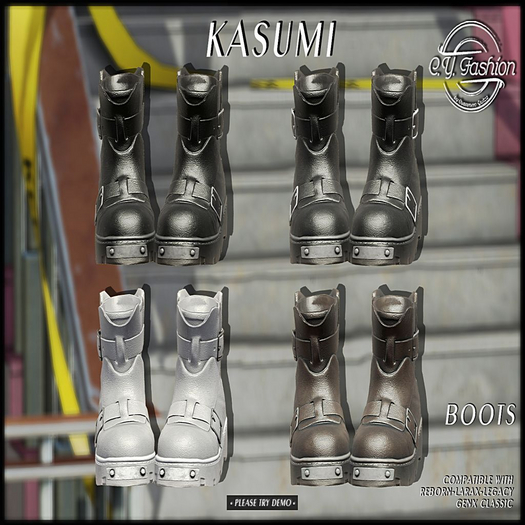 [C.YFashion]*KASUMI*Boots(add me)