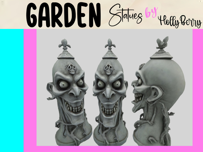 HB: Alien Stone Head FuLL PERM