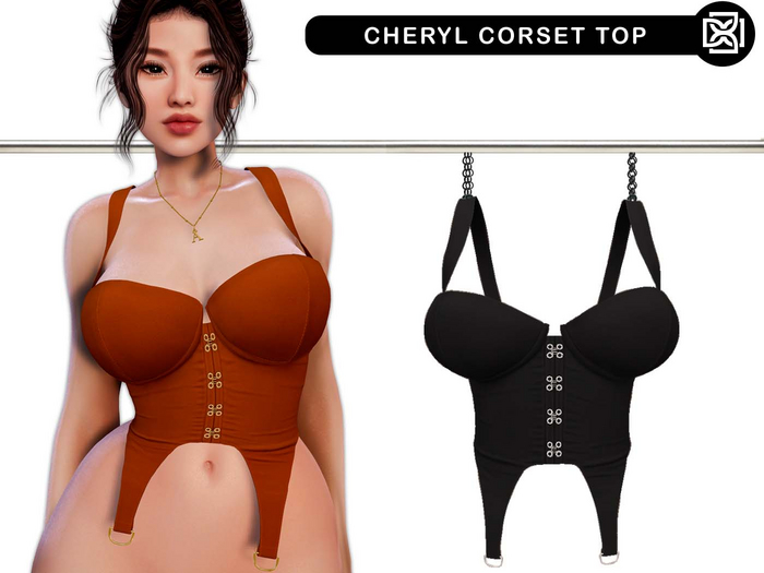 Addams - Cheryl Corset Top #30