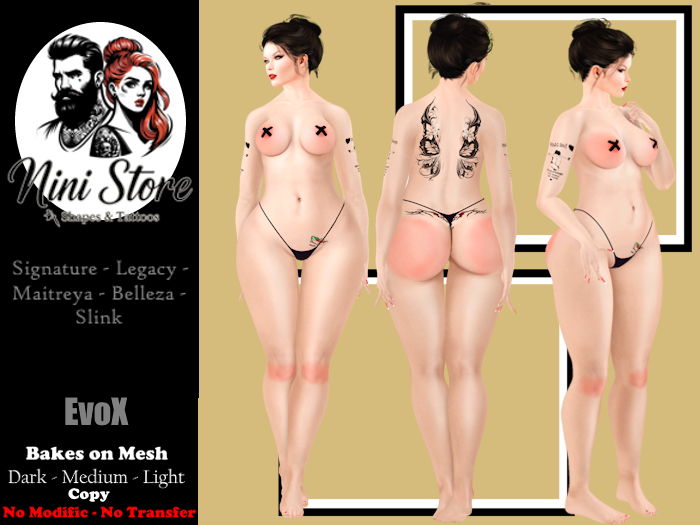 .::.[N.S] .::. Tattoo Spicy Temptation