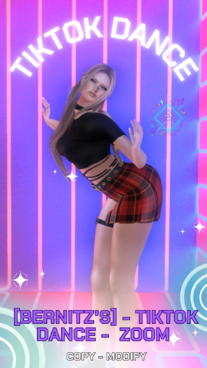 [Bernitz's] - TIKTOK DANCE -  ZOOM