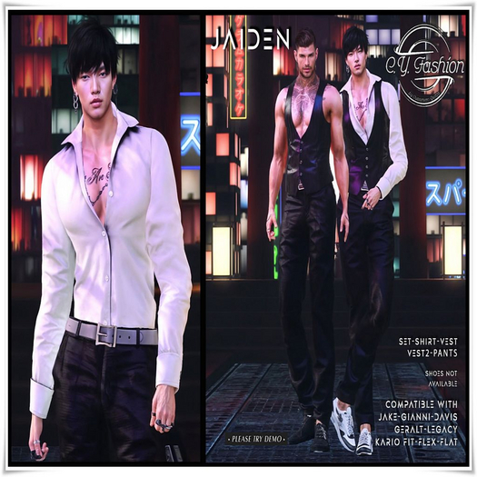 [C.YFashion]FATPACK *JAIDEN*(add me)