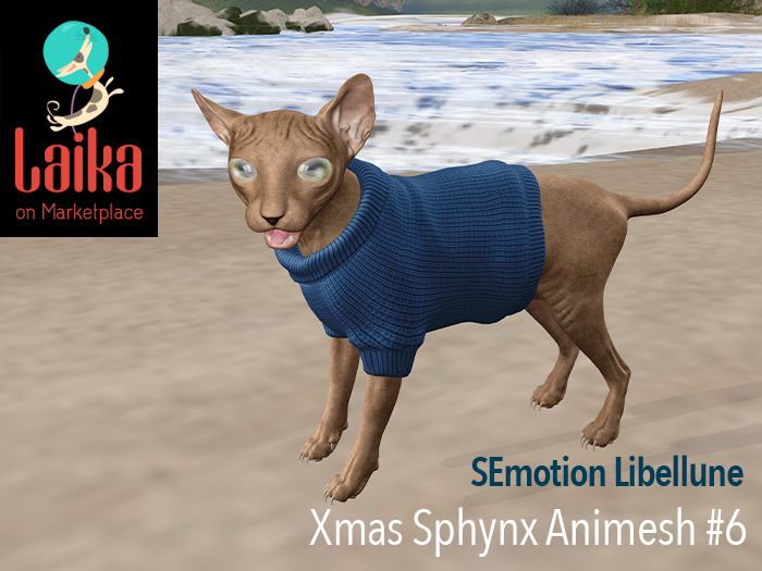 SEmotion Libellune Xmas Sphynx Animesh #6