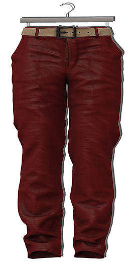 [C.YFashion]*JAIDEN*Pants Red(ADD ME)