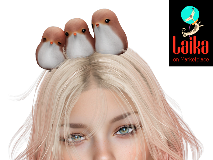 +Half-Deer+ Spring Eternal - Bird Triplets (wear)