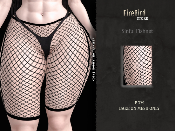 [FB] Sinful Fishnet