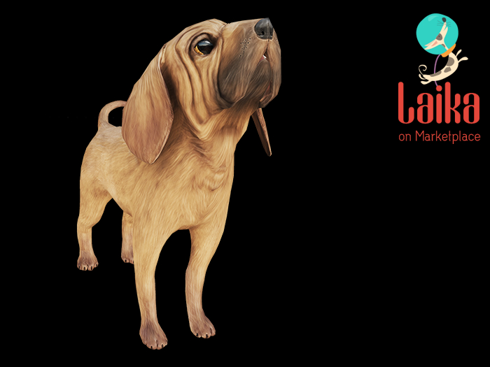 9. *HEXtraordinary* Bloodhound Buddies Companion - Tan