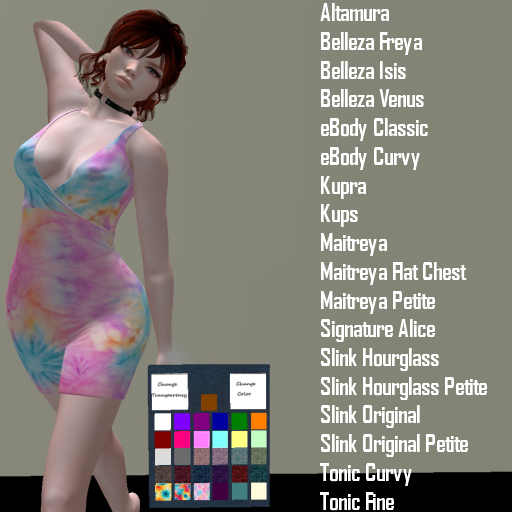 (GGD) Dress 53-Mixed