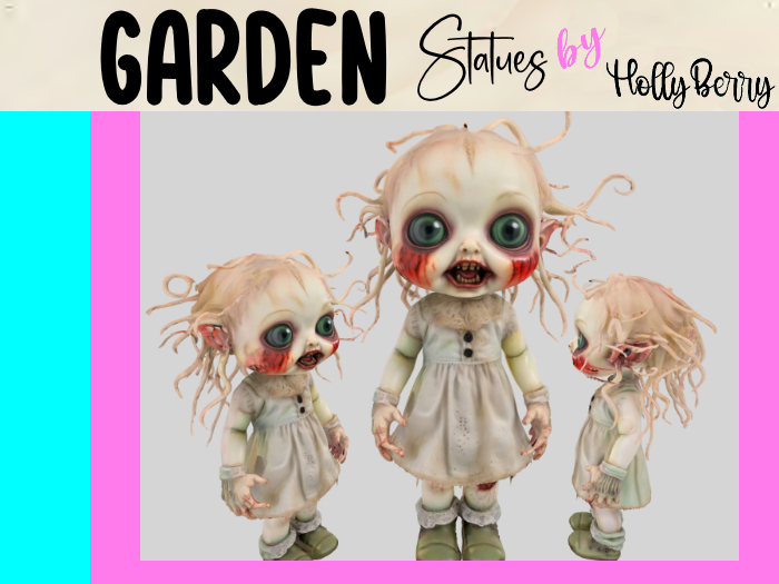 HB: Creepy Doll B FuLL PERM