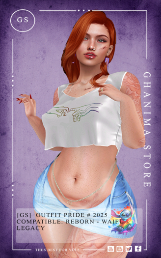 [GS] Outfit Pride # 2025