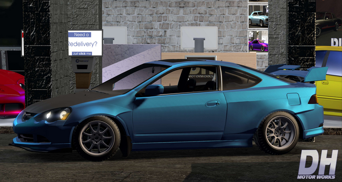   Acura RSX 