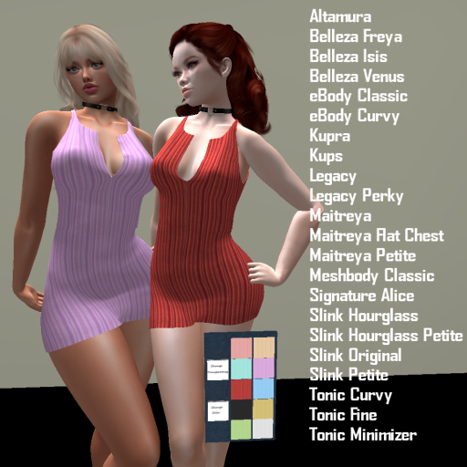 (GGD) Dress 55-Striped