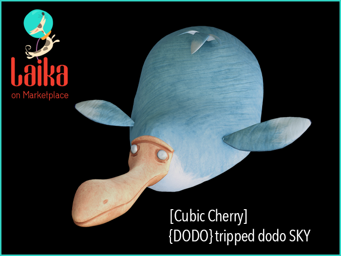 10[Cubic Cherry] {DODO} tripped dodo SKY