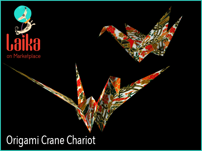 ::S:: Origami Crane Chariot
