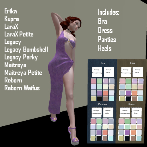 (GGD) Outfit 39-Angel