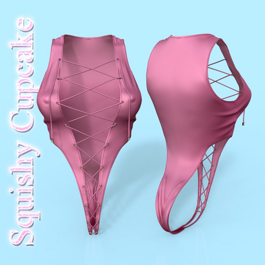 Pink Wrappy Swimwear LEGACY