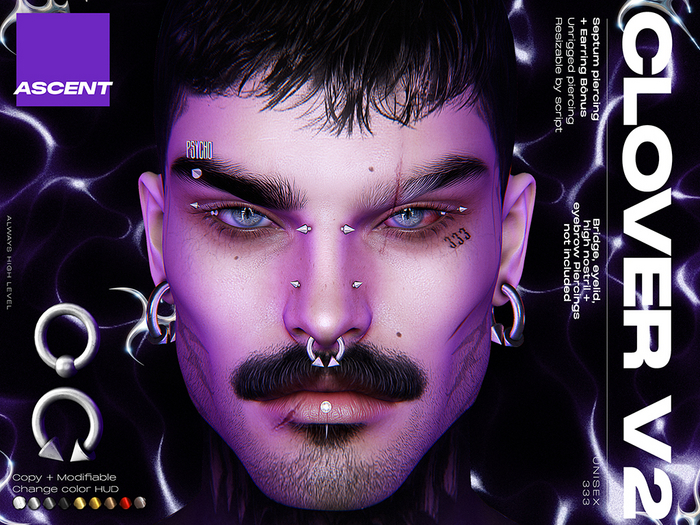 ASCENT - Clover V2 Piercing