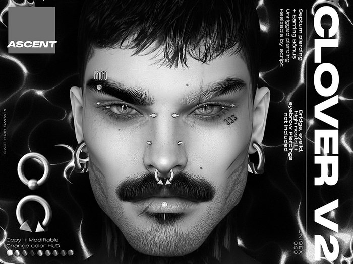 ASCENT - DEMO Clover V2 Piercing
