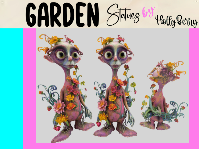 HB: Whimsy Garden Critter FuLL PERM