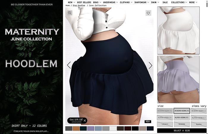 Hoodlem - Maternity June Collection (Reborn+Kupra+Bork)