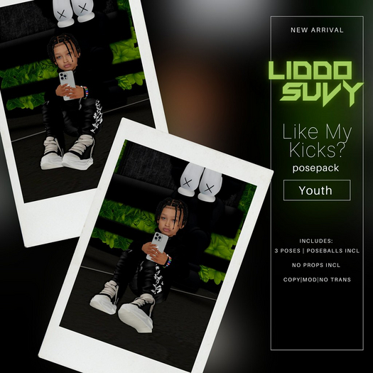 Liddo Suvy [Like My Kicks?]