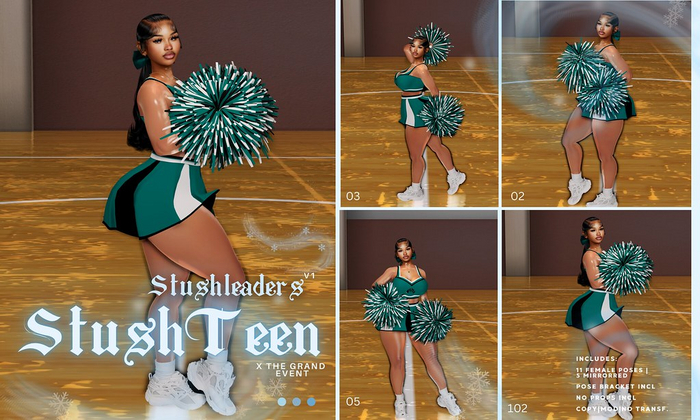 [STSH]TEEN [ Stush-Leaders V1 ] 