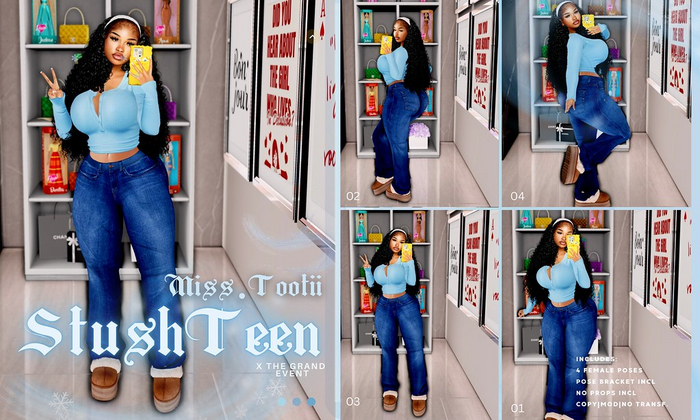 [STSH]TEEN [ Miss. Tootii ] 