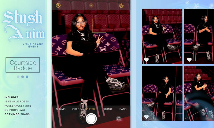 [STSH] Courtside Baddie