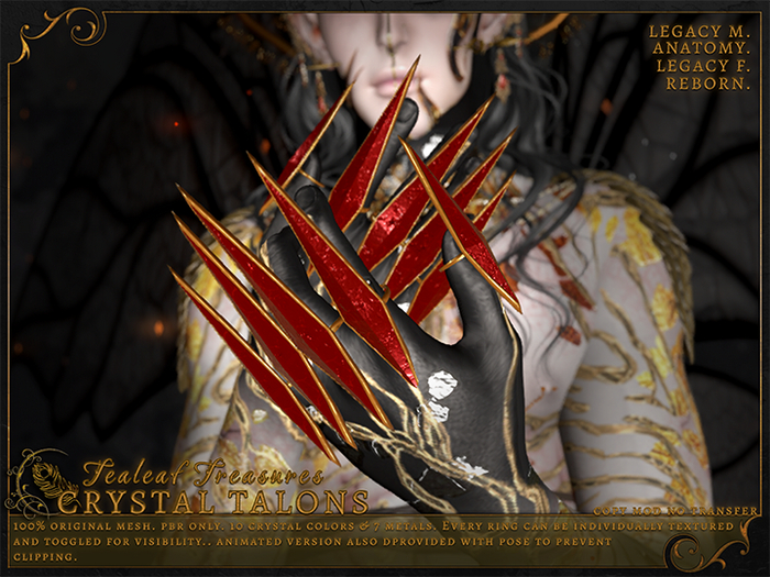 Tealeaf Treasures - Crystal Talons