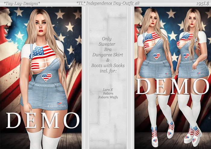*Tay-Lay-Designs* Independence Day-Outfit 48 DEMO