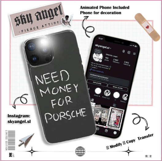 Sky Angel ~ Phone 13 Por$