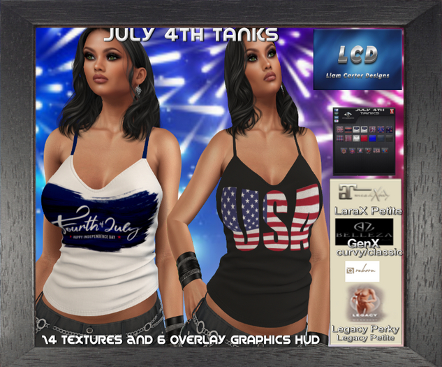 LCD July 4th Tanks DEMO