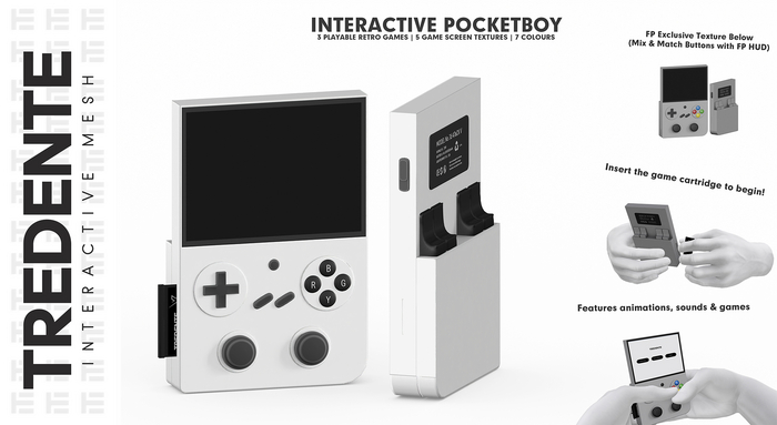 Tredente // Interactive PocketBoy [FATPACK] (Packed)