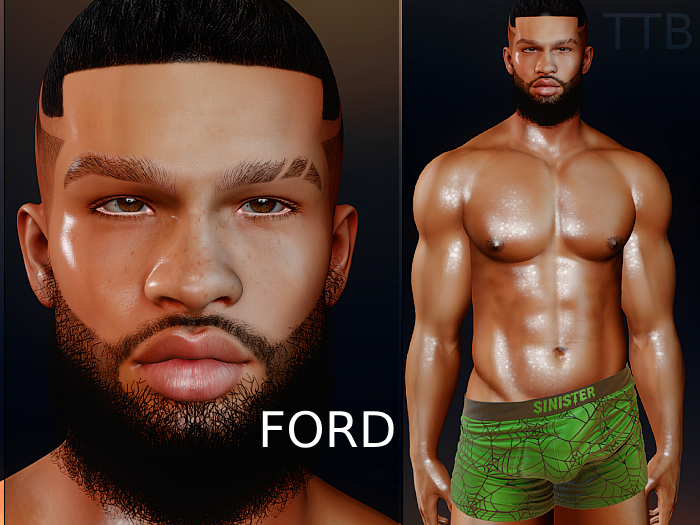 TTB - LIAM SHAPE FOR FORD 4.0 V3  