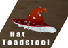 Second Life Marketplace - Toadstool Hat - High LOD & Quality Details ...